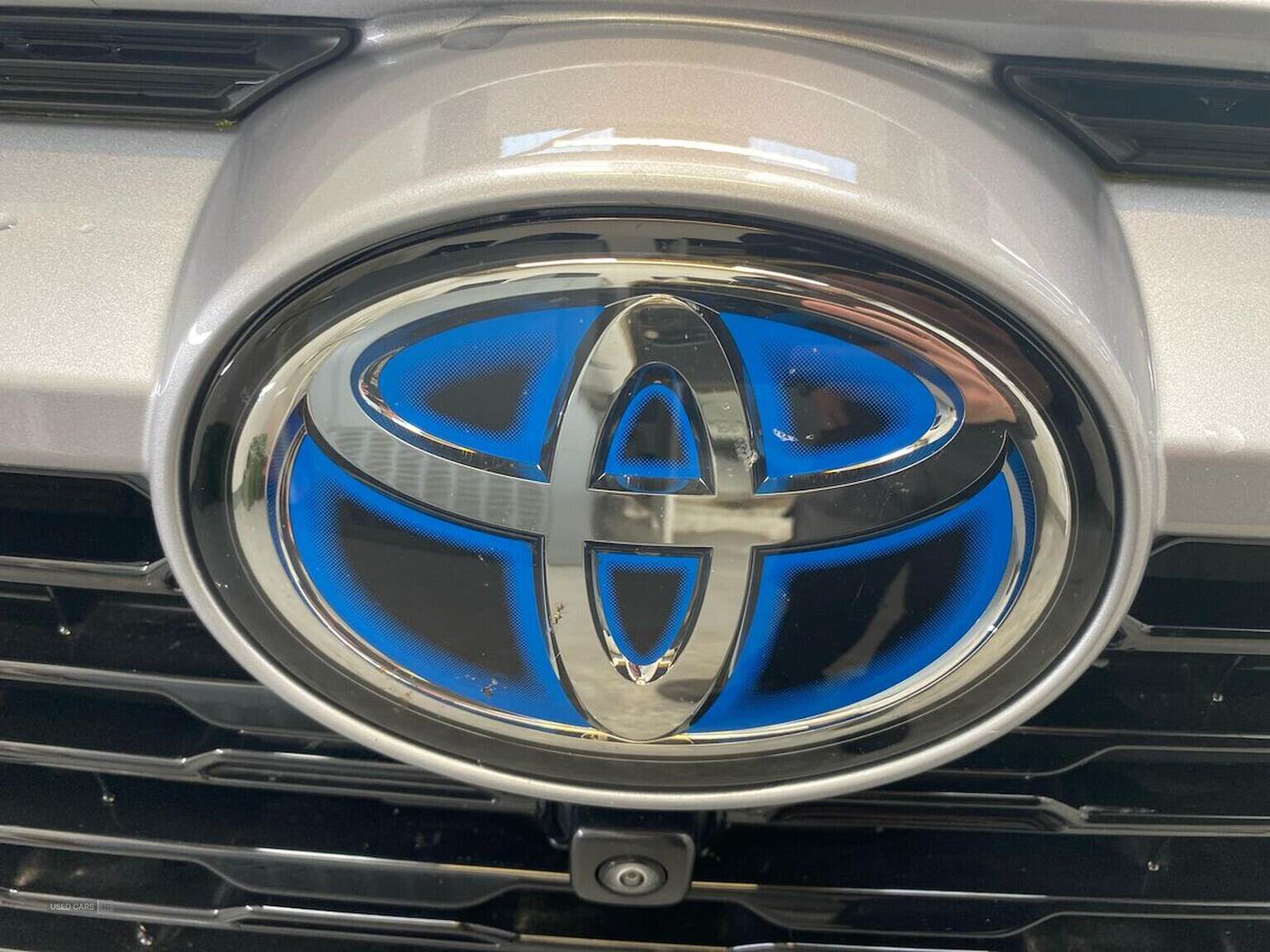 Jan 2023 Toyota RAV4 2.5 Vvt-I Hybrid Dynamic 5Dr Cvt