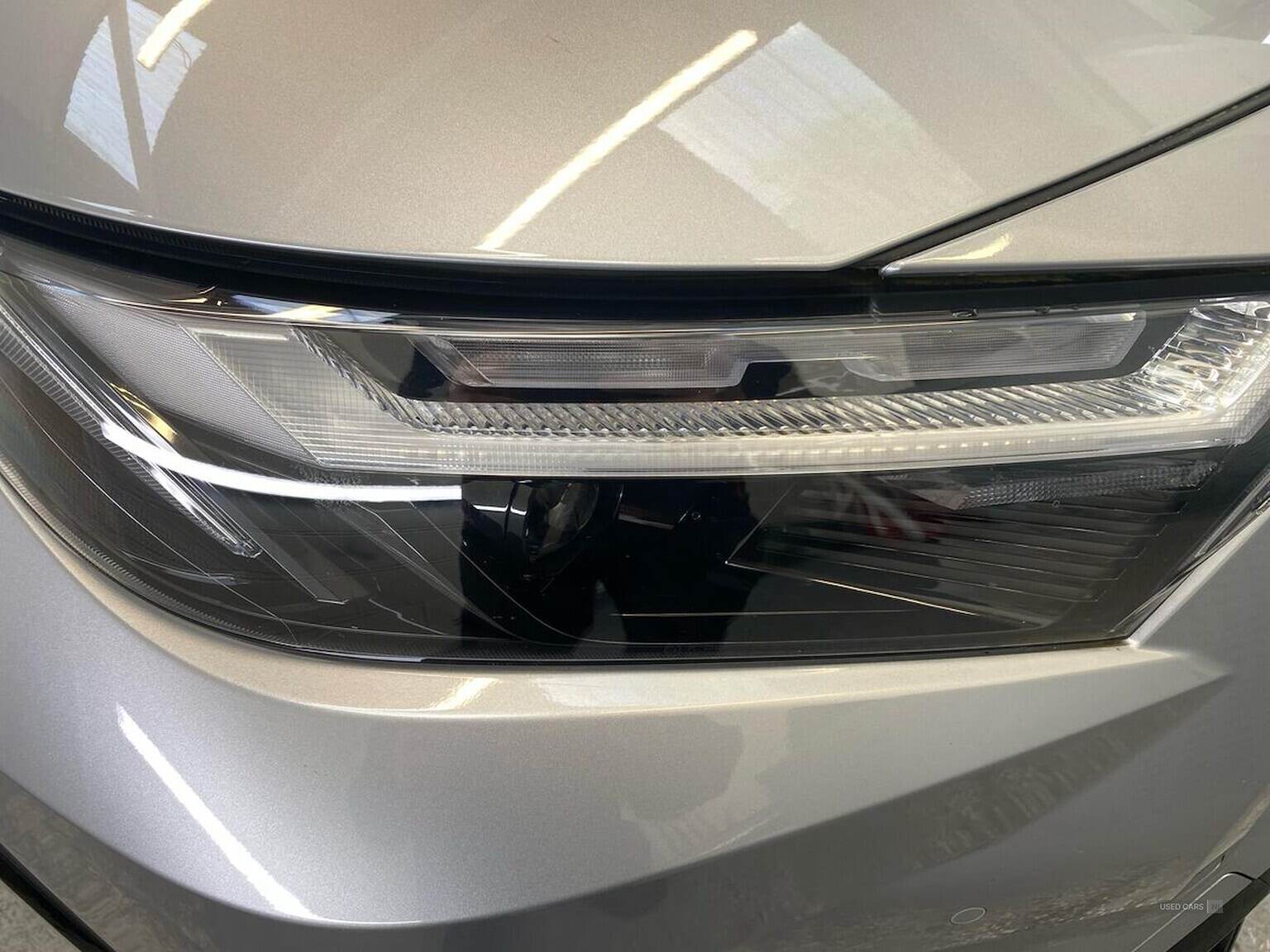 Jan 2023 Toyota RAV4 2.5 Vvt-I Hybrid Dynamic 5Dr Cvt