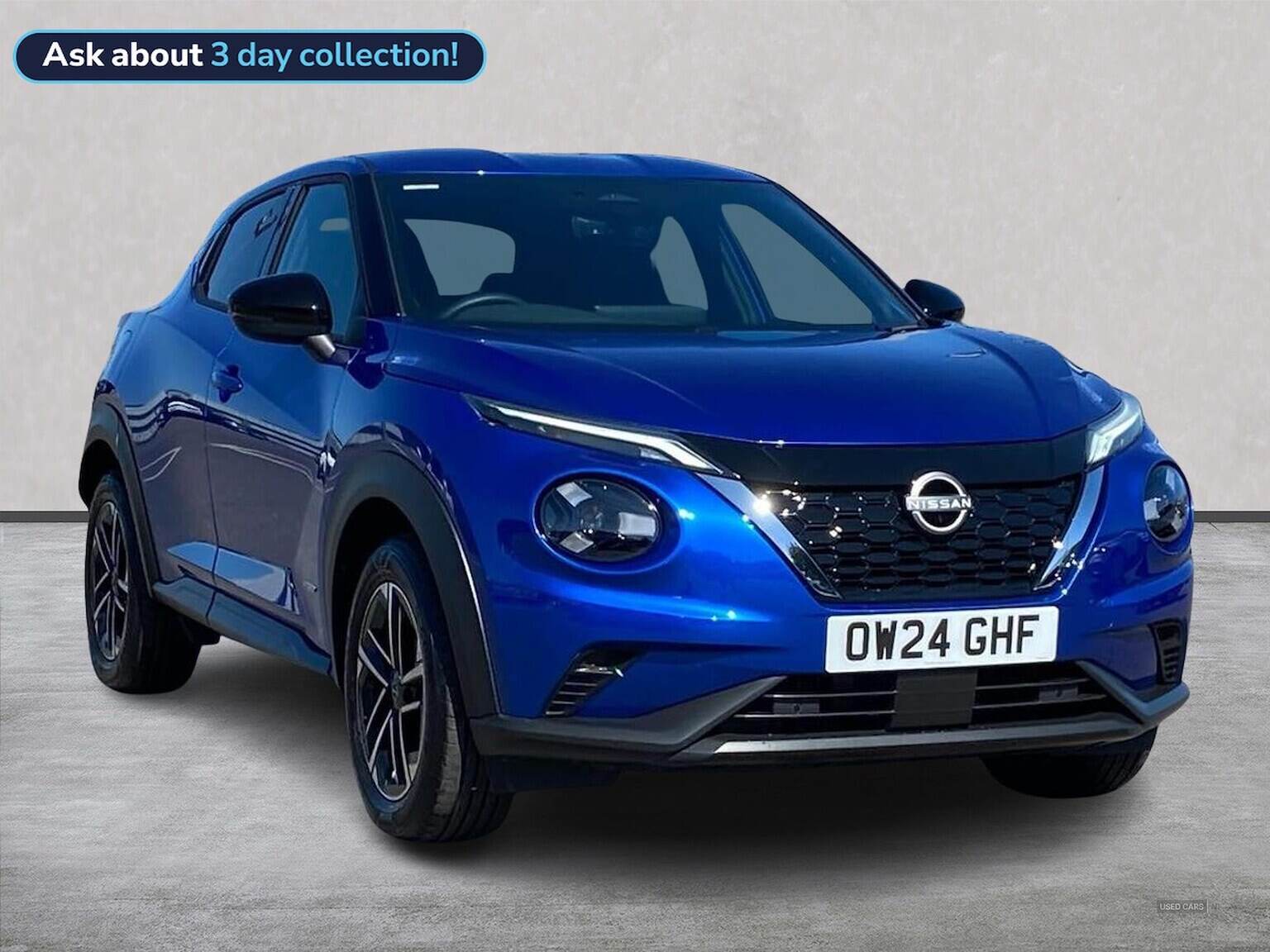 Jun 2024 Nissan Juke 1.6 Hybrid N-Connecta 5Dr Auto