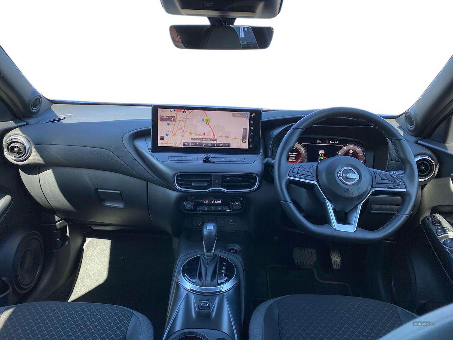 Jun 2024 Nissan Juke 1.6 Hybrid N-Connecta 5Dr Auto
