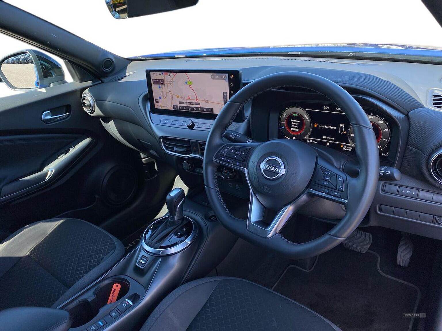 Jun 2024 Nissan Juke 1.6 Hybrid N-Connecta 5Dr Auto