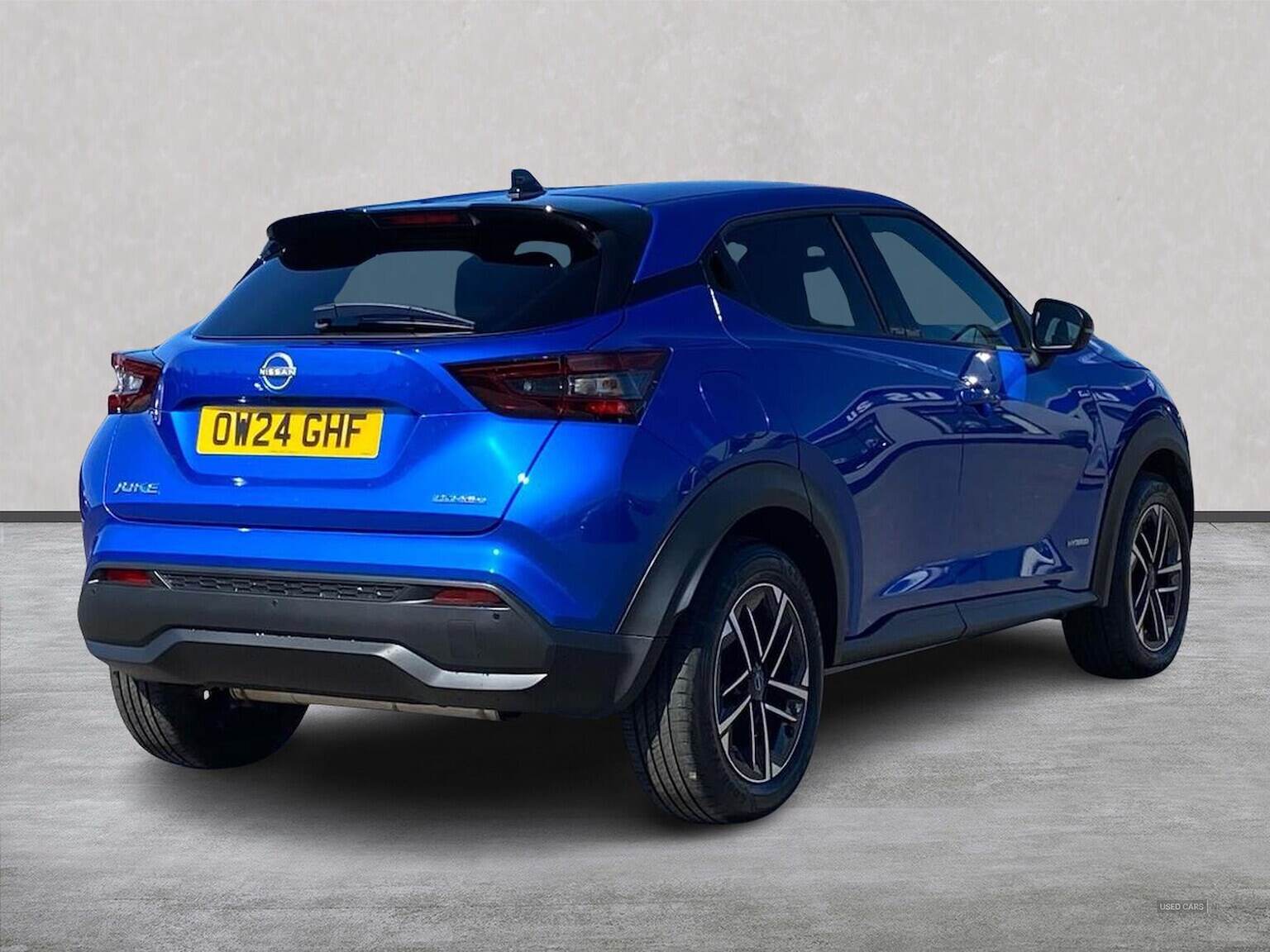 Jun 2024 Nissan Juke 1.6 Hybrid N-Connecta 5Dr Auto