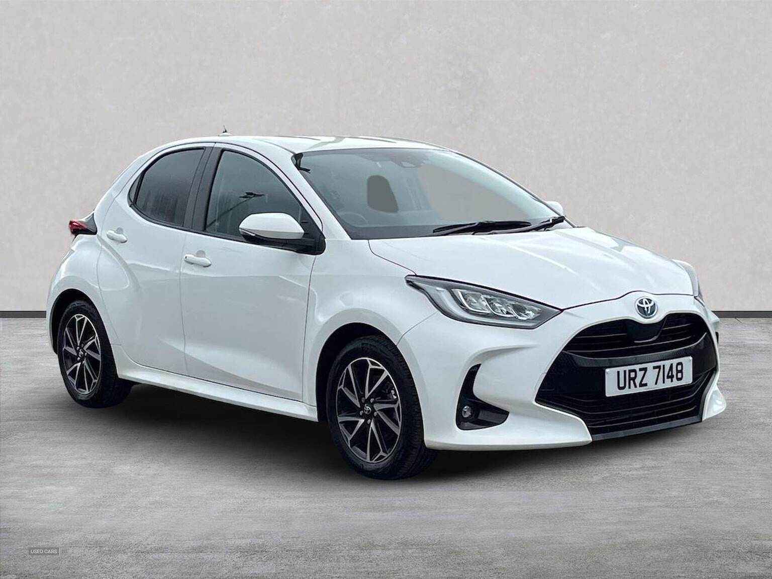 Jul 2023 Toyota Yaris 1.5 Hybrid Design 5Dr Cvt