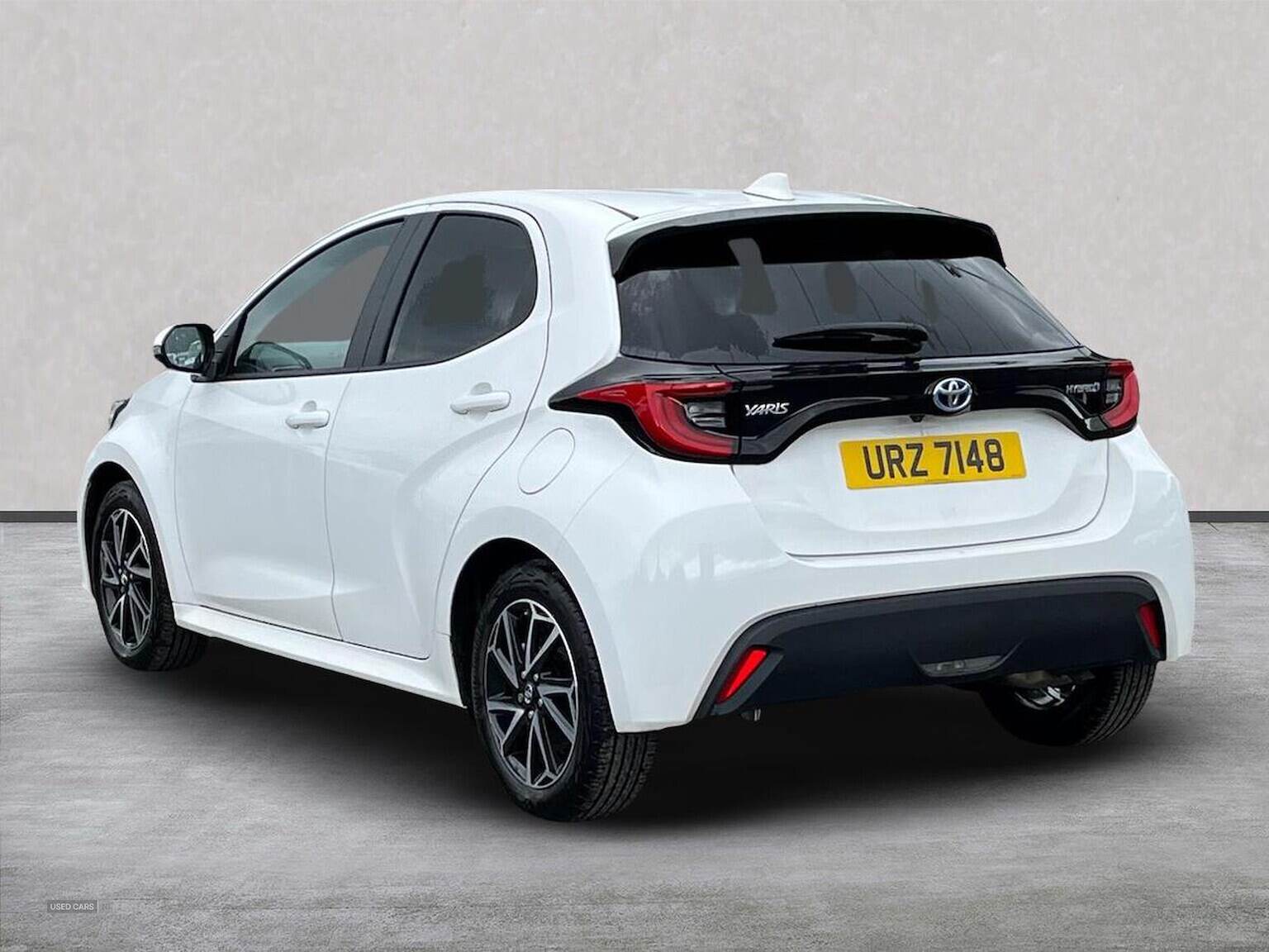 Jul 2023 Toyota Yaris 1.5 Hybrid Design 5Dr Cvt