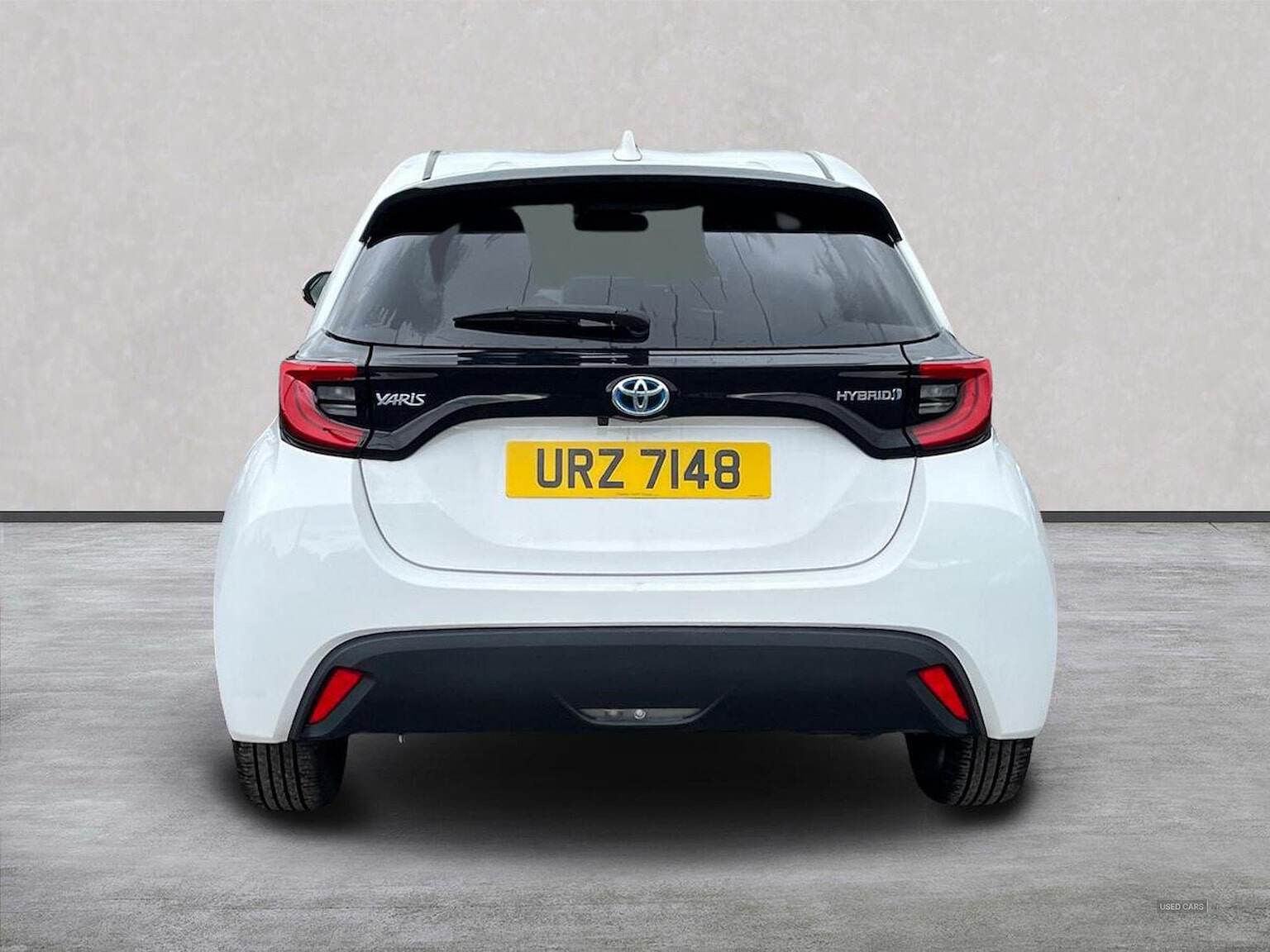 Jul 2023 Toyota Yaris 1.5 Hybrid Design 5Dr Cvt