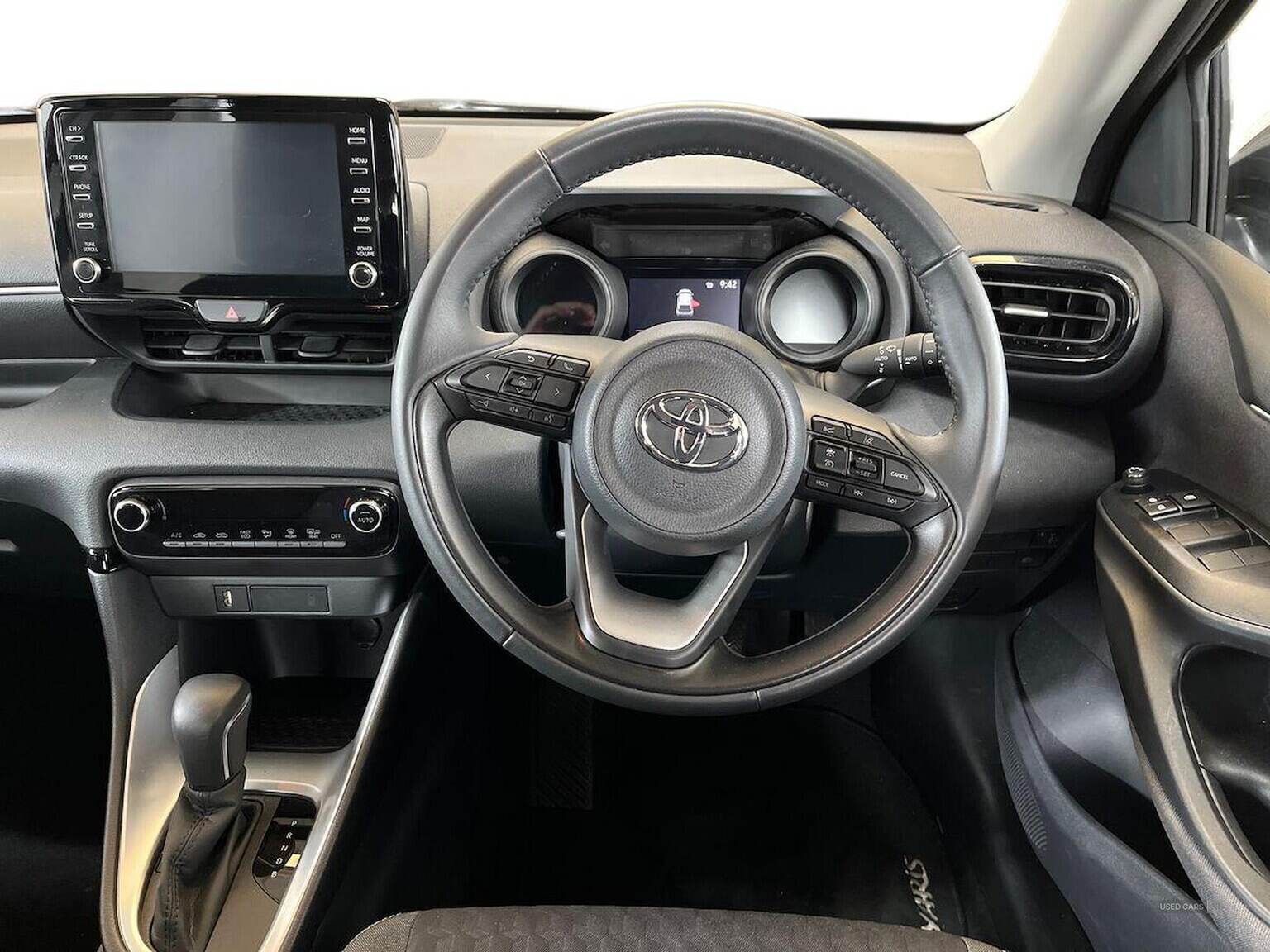Jul 2023 Toyota Yaris 1.5 Hybrid Design 5Dr Cvt