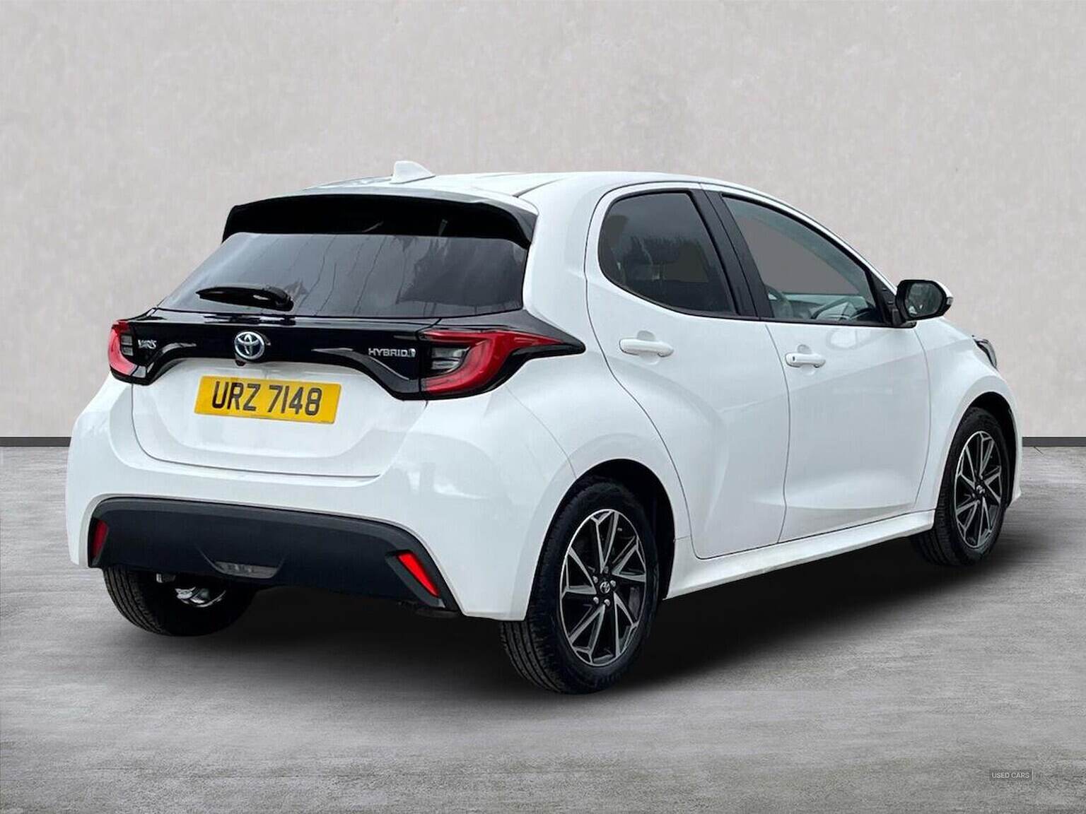 Jul 2023 Toyota Yaris 1.5 Hybrid Design 5Dr Cvt