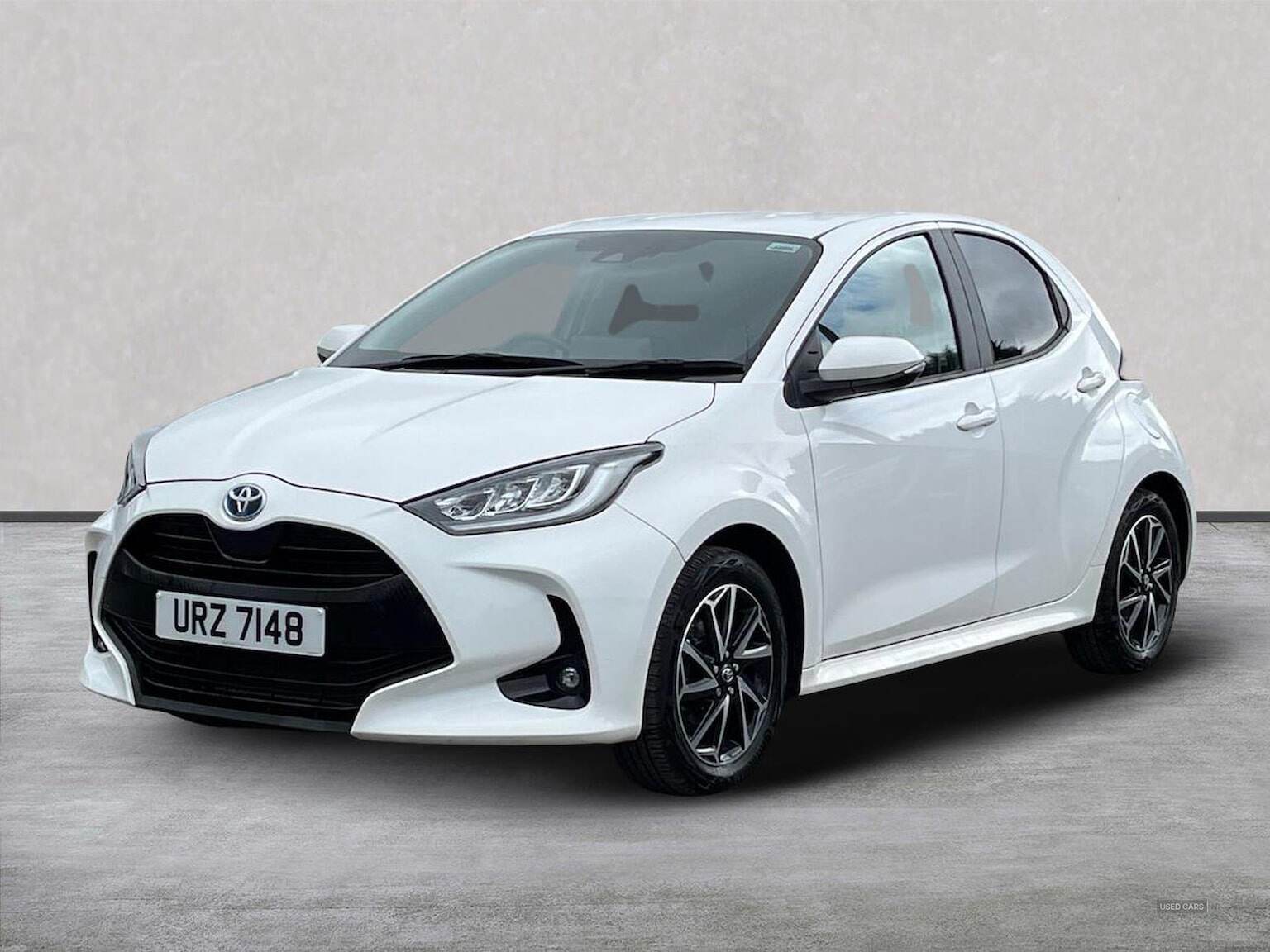 Jul 2023 Toyota Yaris 1.5 Hybrid Design 5Dr Cvt