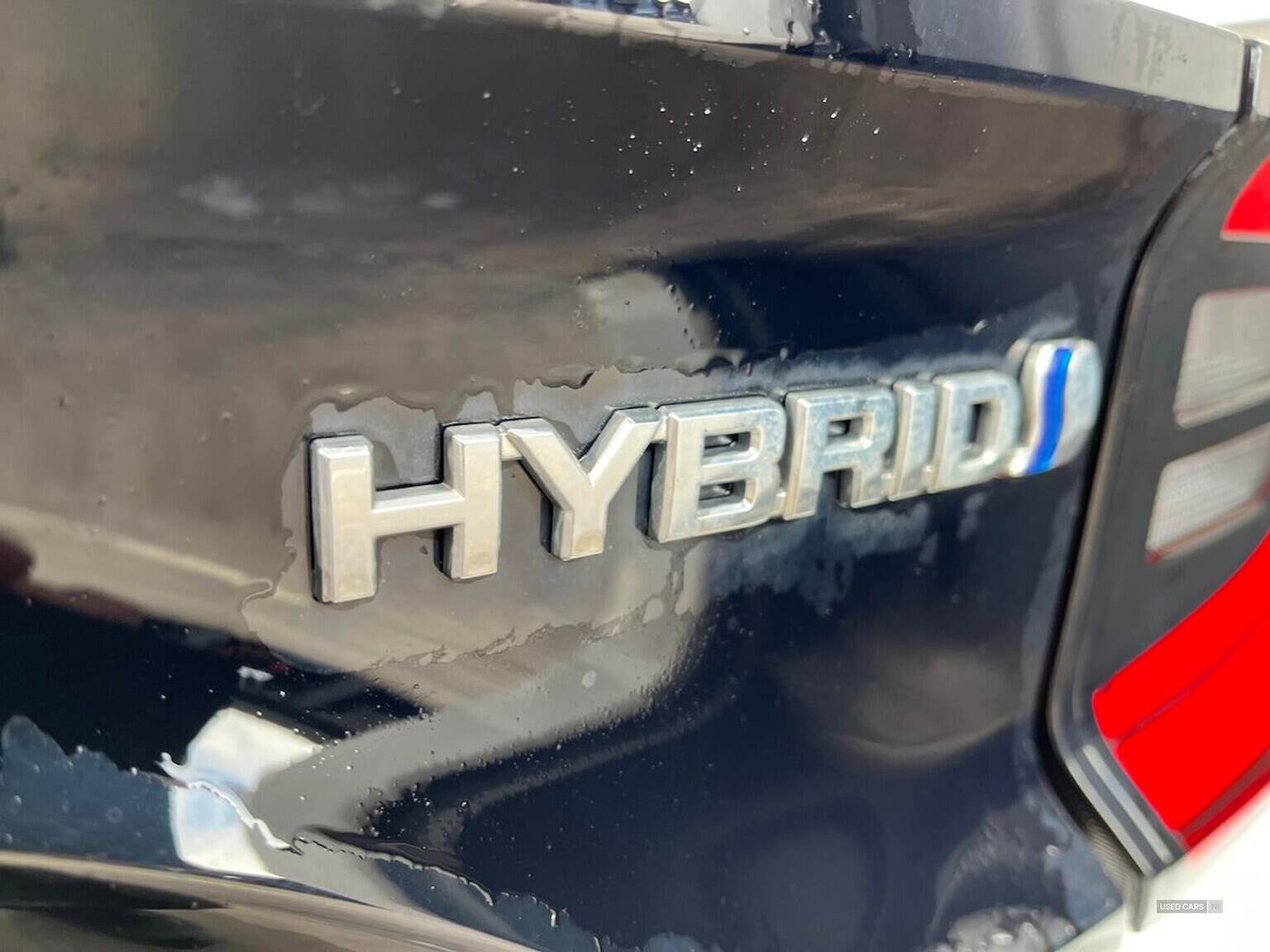 Jul 2023 Toyota Yaris 1.5 Hybrid Design 5Dr Cvt