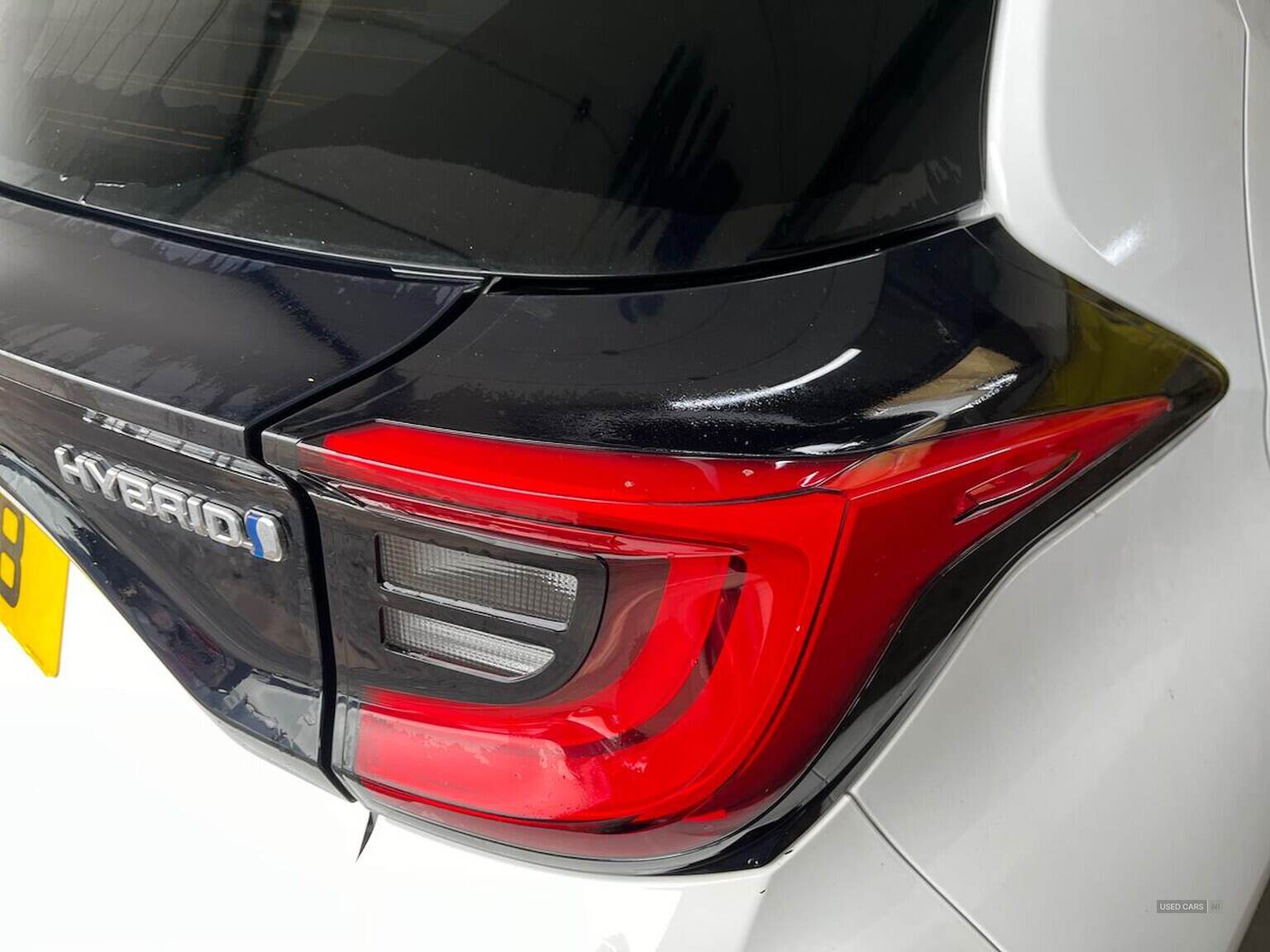 Jul 2023 Toyota Yaris 1.5 Hybrid Design 5Dr Cvt
