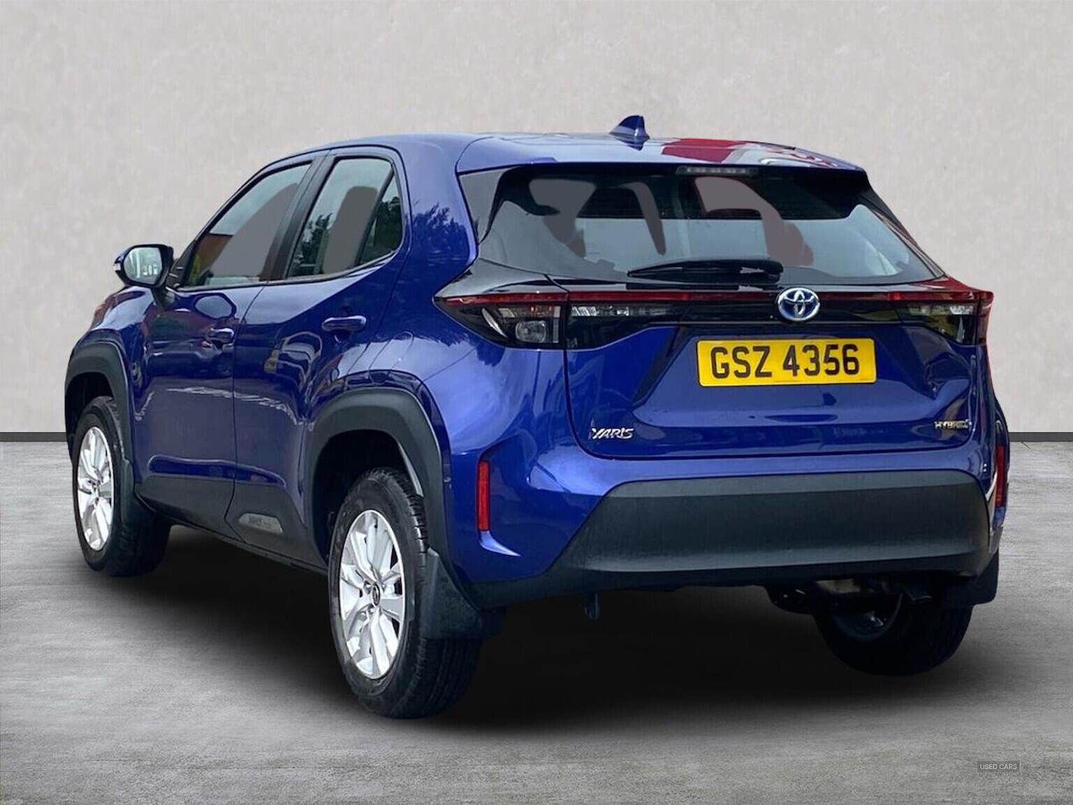 Aug 2022 Toyota Yaris Cross 1.5 Hybrid Icon 5Dr Cvt
