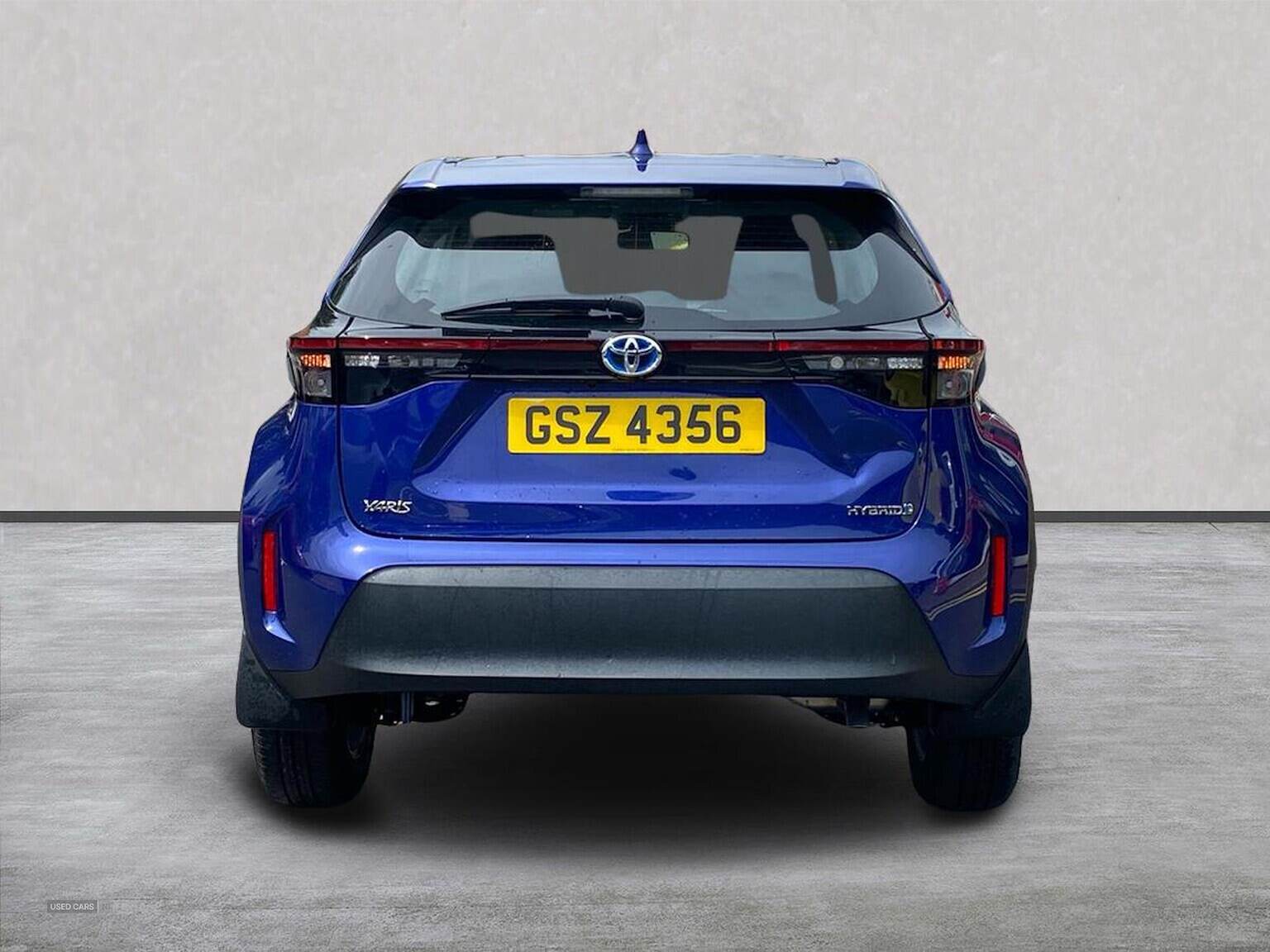 Aug 2022 Toyota Yaris Cross 1.5 Hybrid Icon 5Dr Cvt