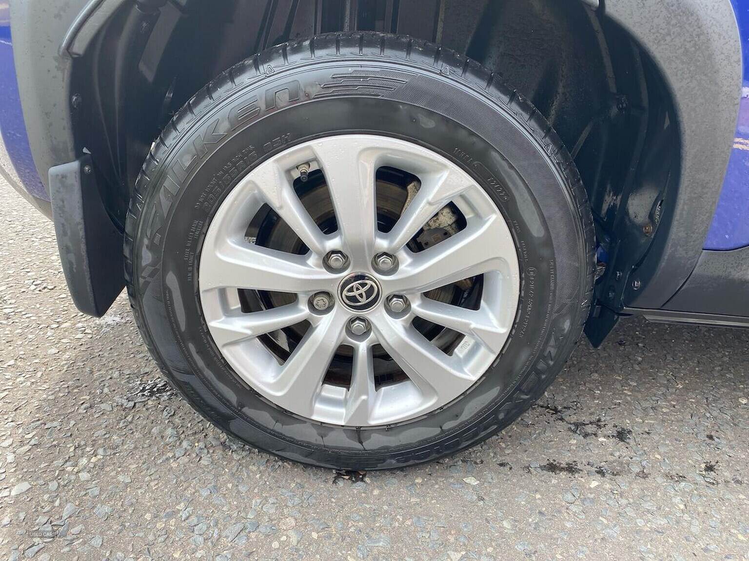 Aug 2022 Toyota Yaris Cross 1.5 Hybrid Icon 5Dr Cvt