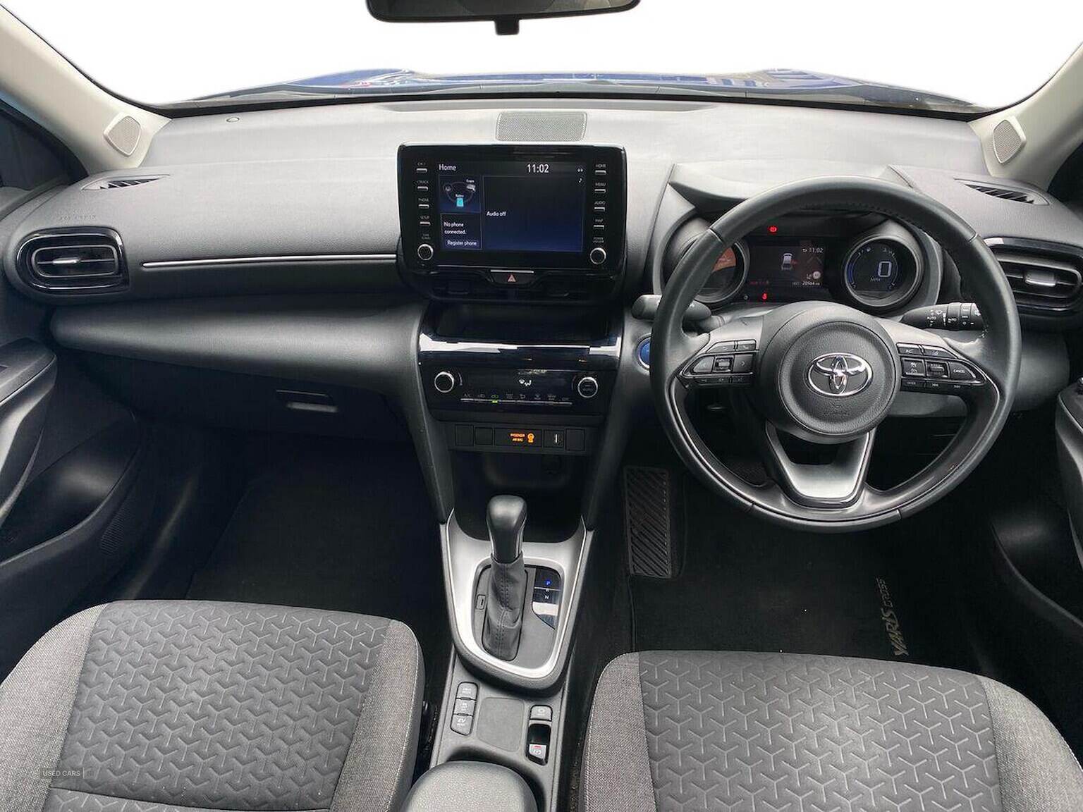 Aug 2022 Toyota Yaris Cross 1.5 Hybrid Icon 5Dr Cvt