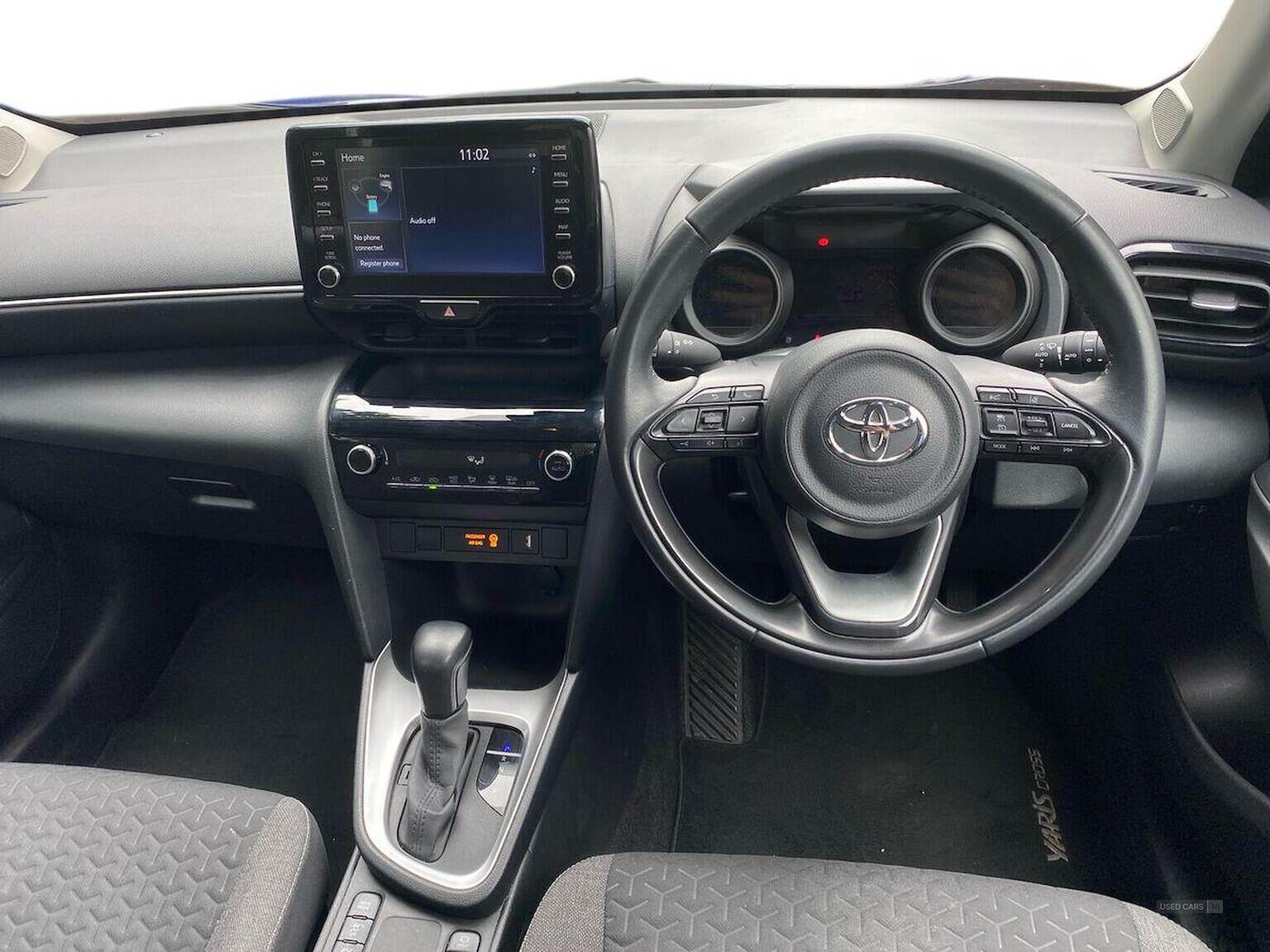 Aug 2022 Toyota Yaris Cross 1.5 Hybrid Icon 5Dr Cvt