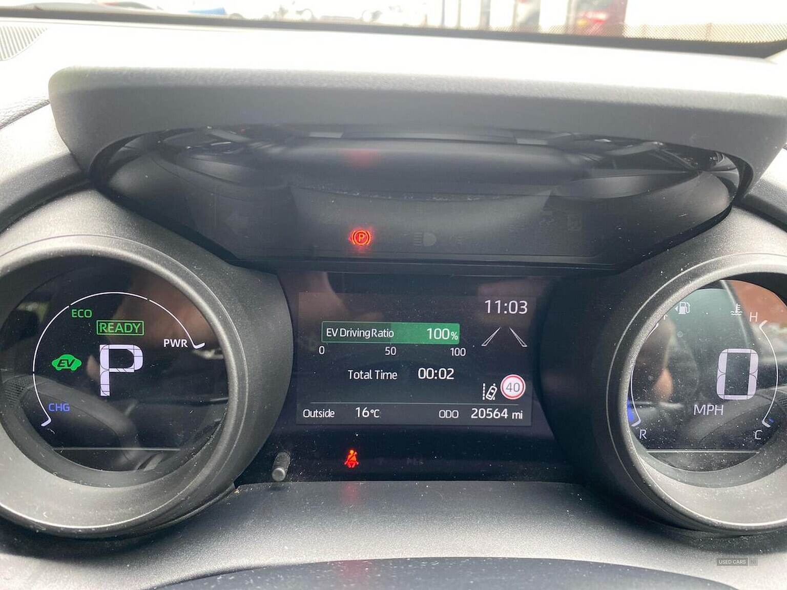 Aug 2022 Toyota Yaris Cross 1.5 Hybrid Icon 5Dr Cvt