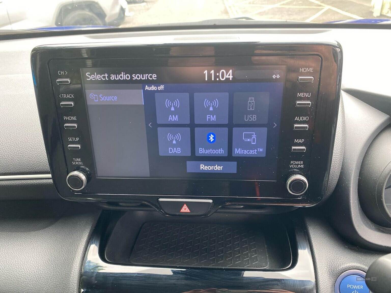 Aug 2022 Toyota Yaris Cross 1.5 Hybrid Icon 5Dr Cvt