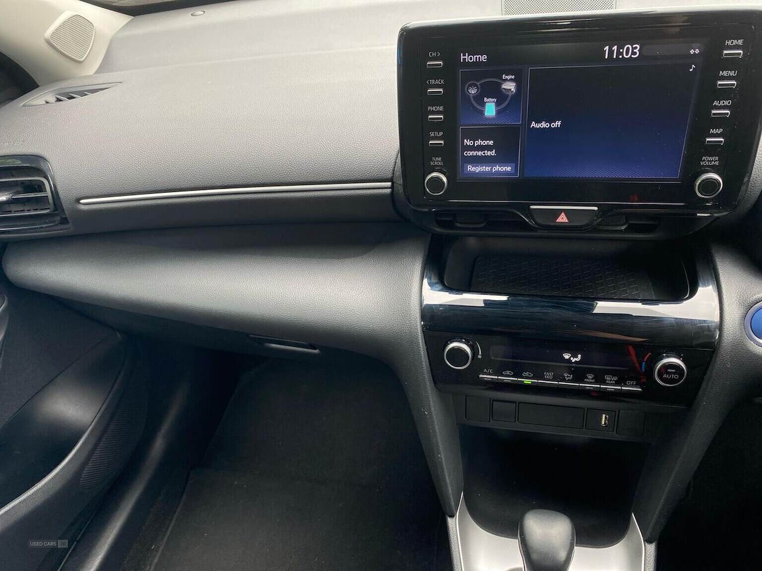 Aug 2022 Toyota Yaris Cross 1.5 Hybrid Icon 5Dr Cvt