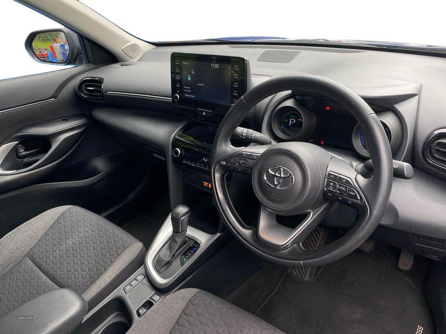 Aug 2022 Toyota Yaris Cross 1.5 Hybrid Icon 5Dr Cvt