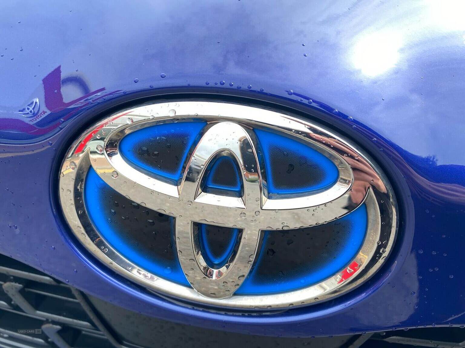 Aug 2022 Toyota Yaris Cross 1.5 Hybrid Icon 5Dr Cvt