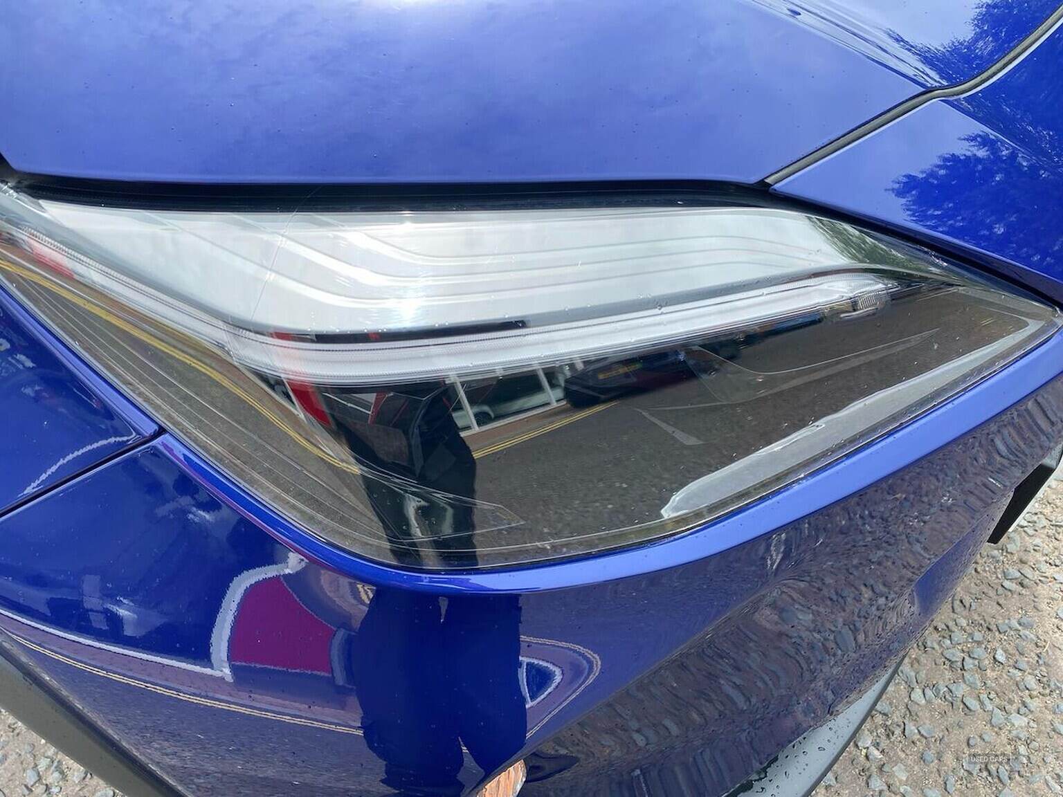 Aug 2022 Toyota Yaris Cross 1.5 Hybrid Icon 5Dr Cvt