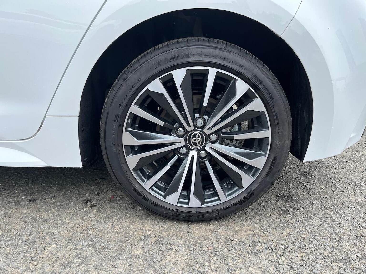 Jun 2024 Toyota Corolla 1.8 Hybrid Design 5Dr Cvt