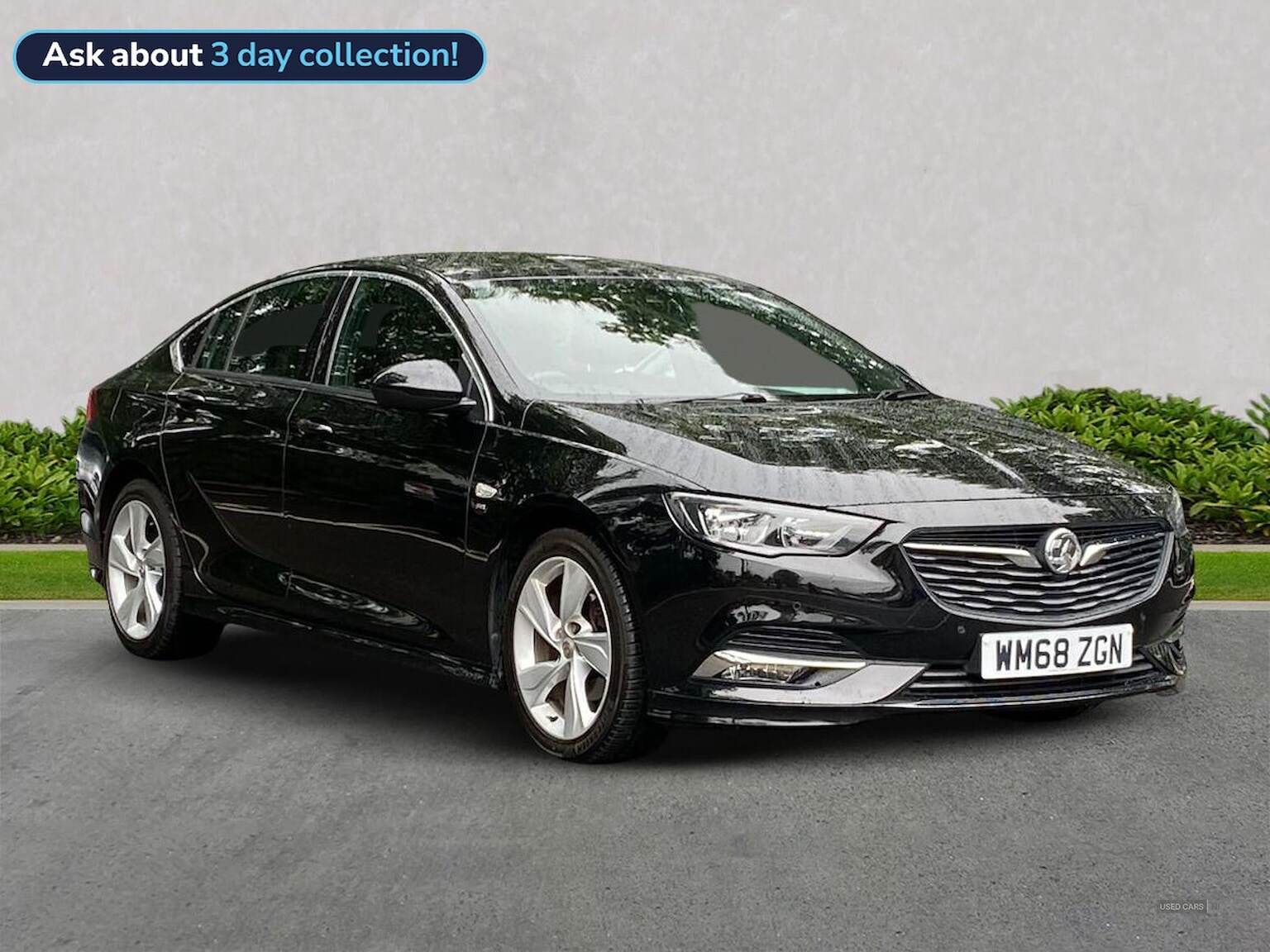 Jan 2019 Vauxhall Insignia 1.5T Sri Vx-Line Nav 5Dr Auto