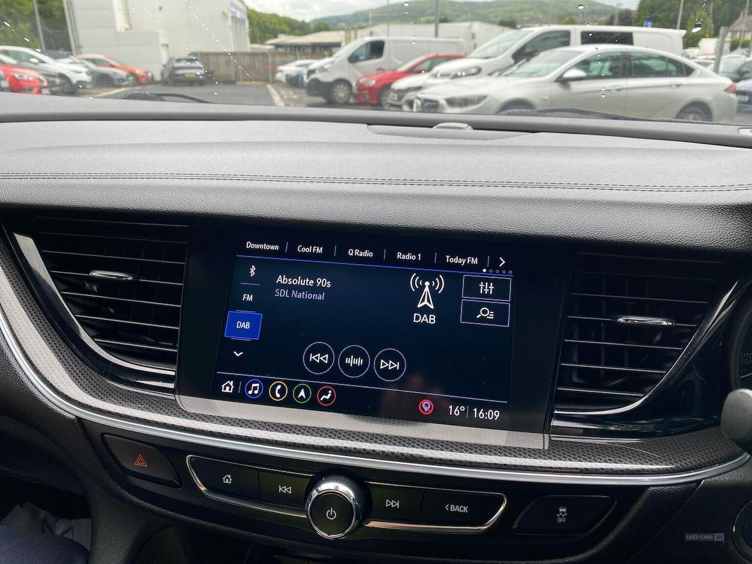 Jan 2019 Vauxhall Insignia 1.5T Sri Vx-Line Nav 5Dr Auto