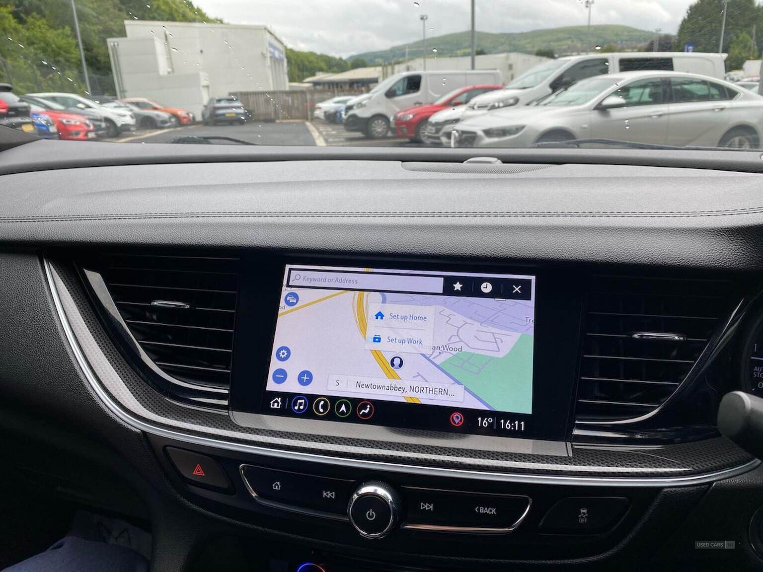 Jan 2019 Vauxhall Insignia 1.5T Sri Vx-Line Nav 5Dr Auto