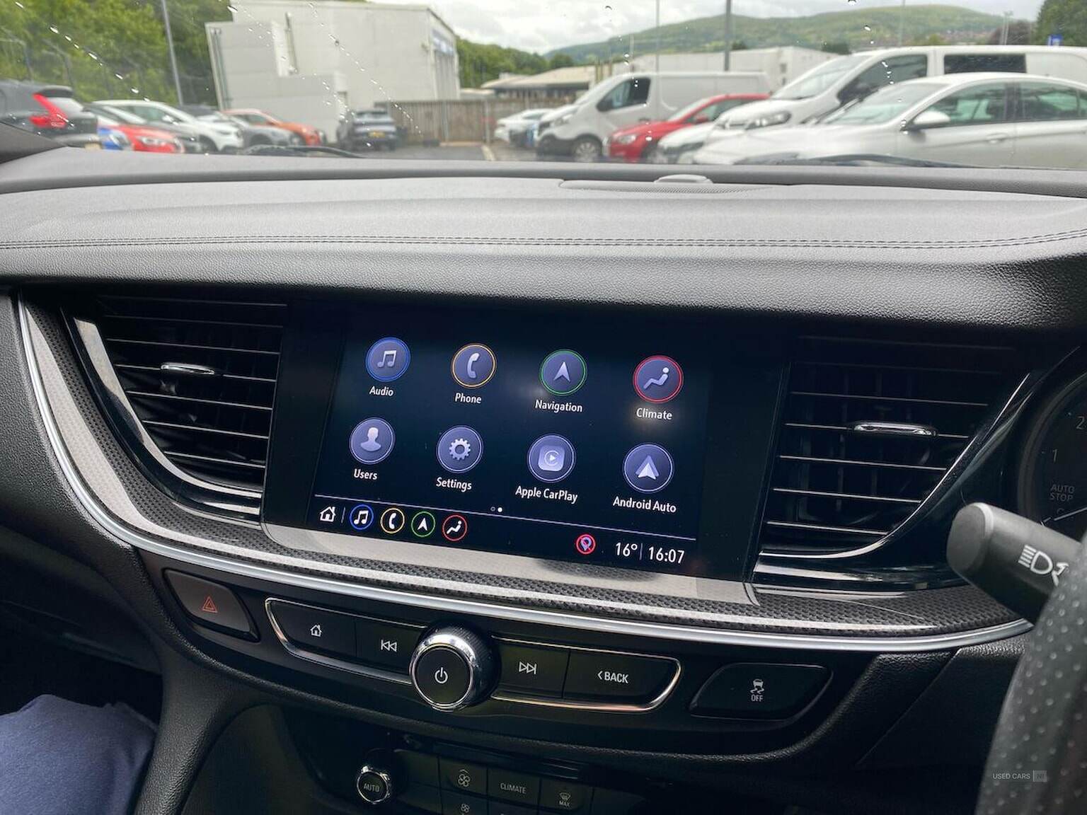 Jan 2019 Vauxhall Insignia 1.5T Sri Vx-Line Nav 5Dr Auto