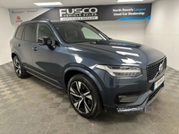 Volvo XC90 2.0 B5 MHEV R-Design SUV 5dr Diesel Hybrid Auto 4WD Euro 6 (s/s) (235 ps) 7 seats, sat nav in Down