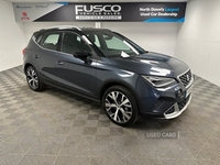 Seat Arona 1.0 TSI XPERIENCE Lux SUV 5dr Petrol DSG Euro 6 (s/s) (110 ps) Automatic, Rear View Camera in Down