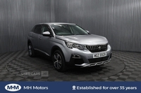 Peugeot 3008 1.6 BlueHDi Allure SUV 5dr Diesel EAT Euro 6 (s/s) (120 ps) LONG MOT/REAR REVERSING CAMERA in Antrim