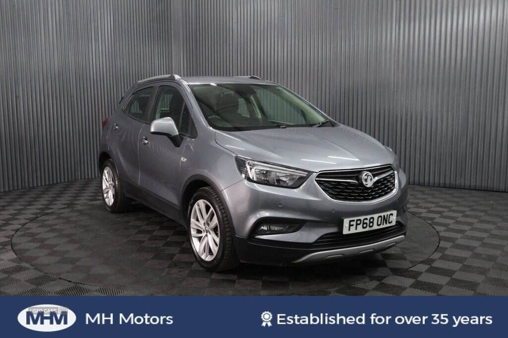 Dec 2018 Vauxhall Mokka X 1.4T Design Nav 5dr Auto