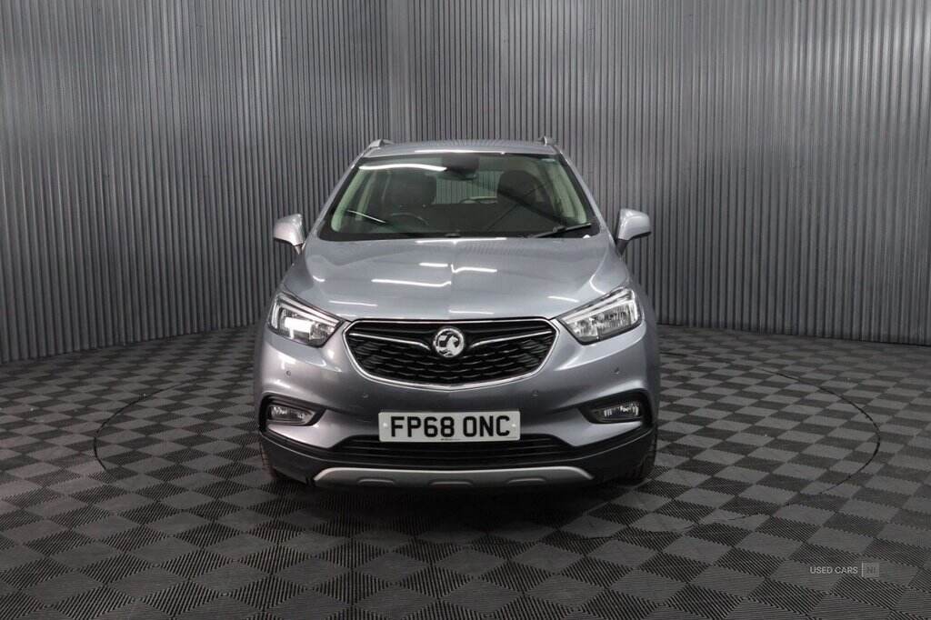 Dec 2018 Vauxhall Mokka X 1.4T Design Nav 5dr Auto