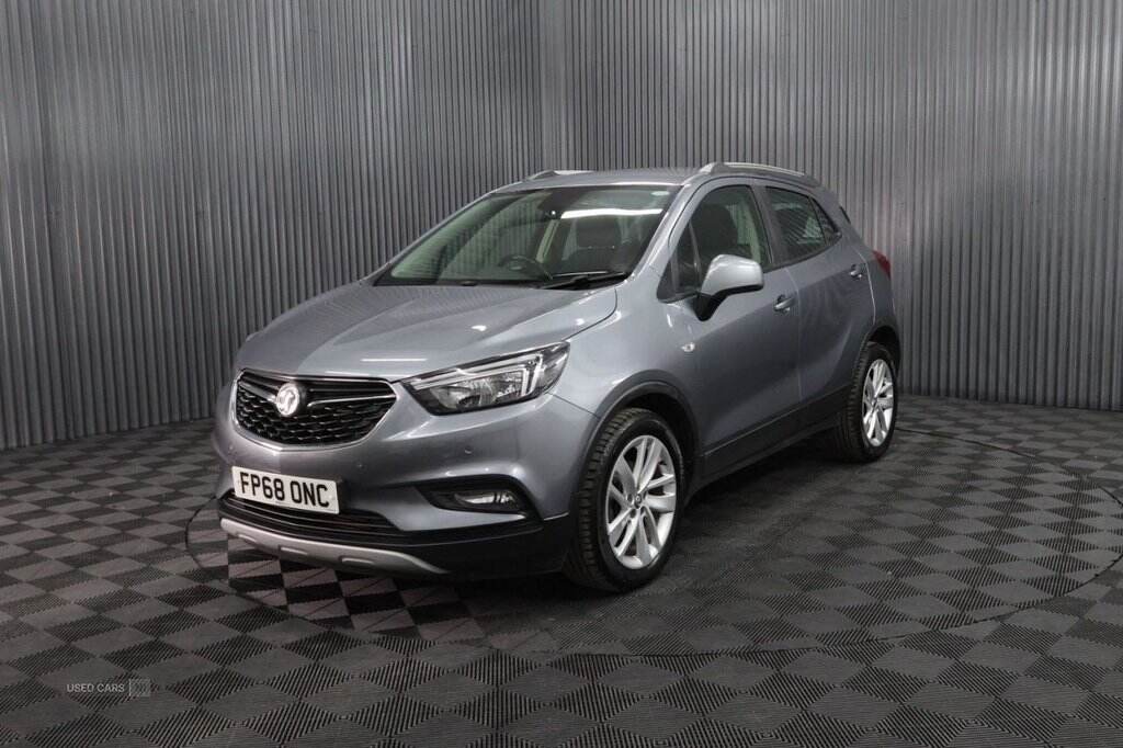 Dec 2018 Vauxhall Mokka X 1.4T Design Nav 5dr Auto