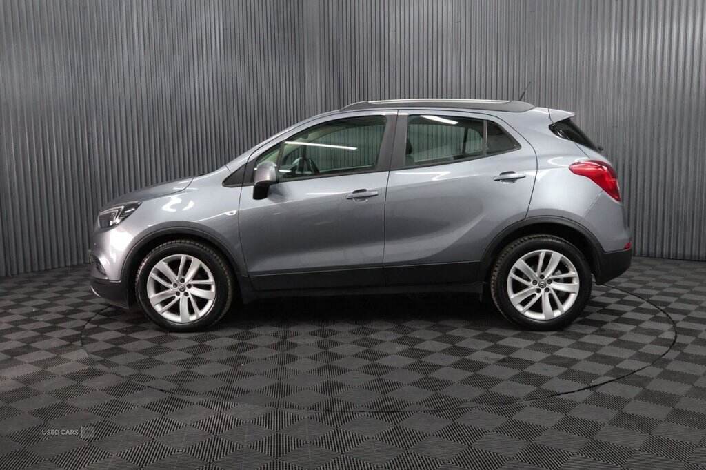 Dec 2018 Vauxhall Mokka X 1.4T Design Nav 5dr Auto