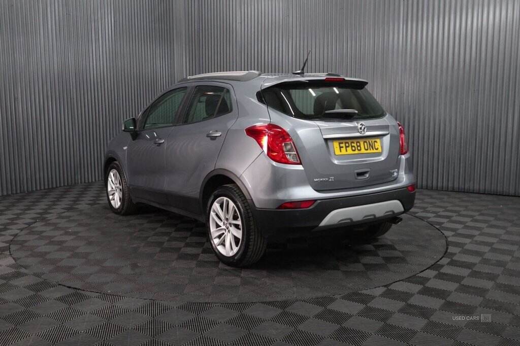 Dec 2018 Vauxhall Mokka X 1.4T Design Nav 5dr Auto