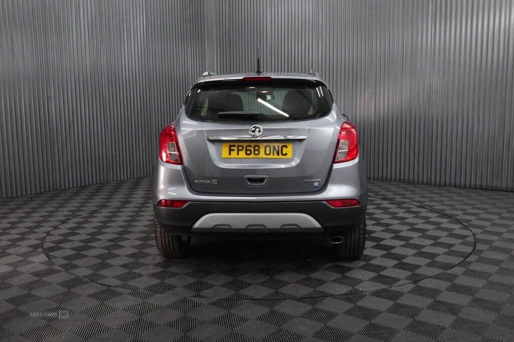 Dec 2018 Vauxhall Mokka X 1.4T Design Nav 5dr Auto