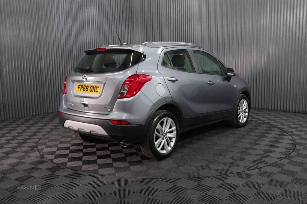 Dec 2018 Vauxhall Mokka X 1.4T Design Nav 5dr Auto