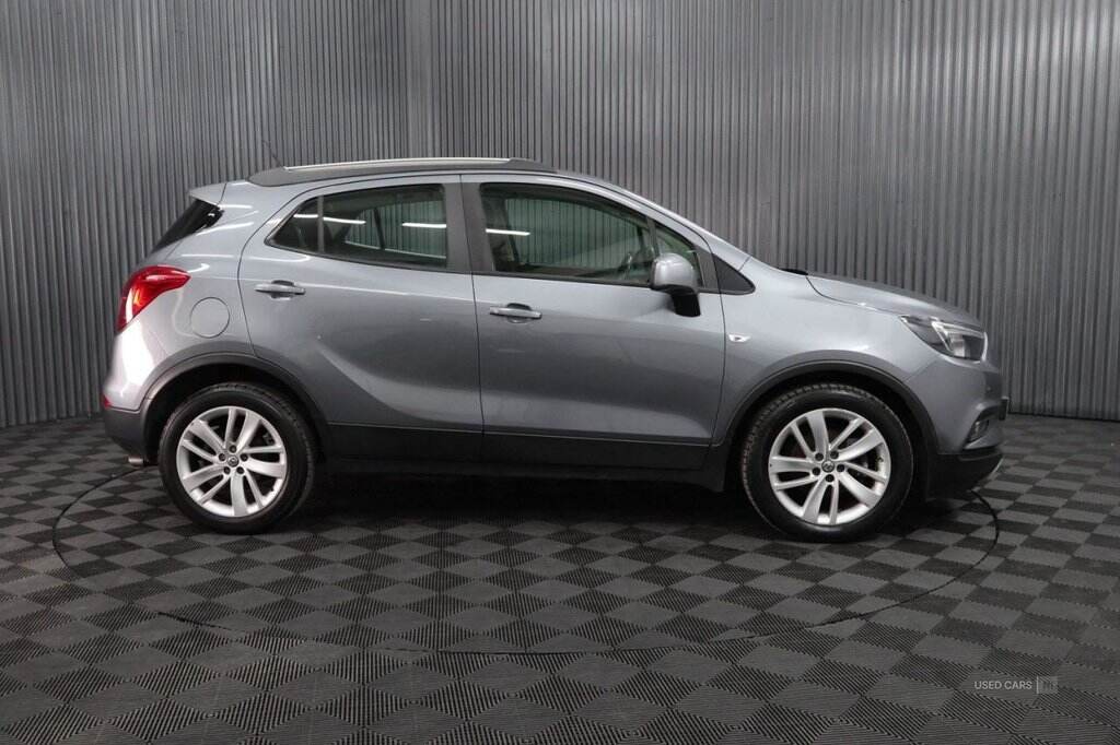 Dec 2018 Vauxhall Mokka X 1.4T Design Nav 5dr Auto