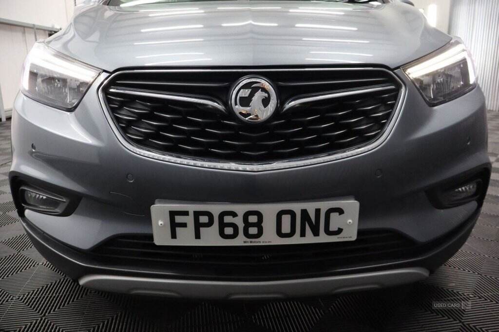 Dec 2018 Vauxhall Mokka X 1.4T Design Nav 5dr Auto