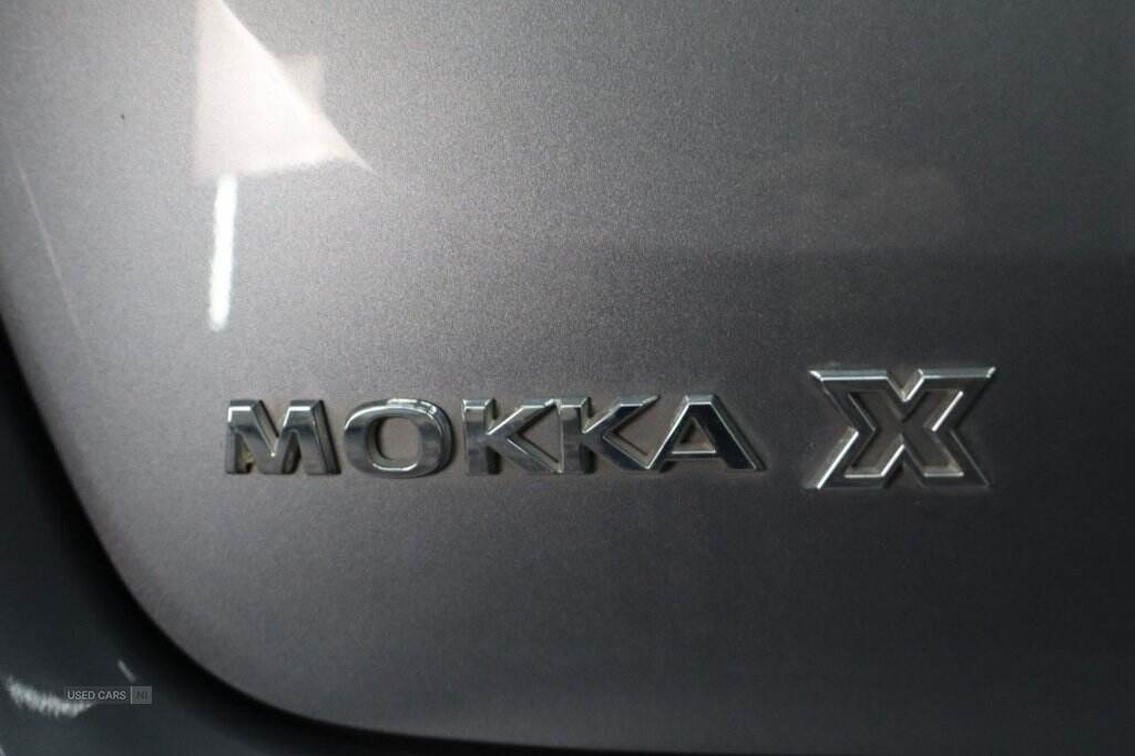 Dec 2018 Vauxhall Mokka X 1.4T Design Nav 5dr Auto