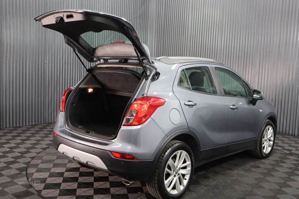 Dec 2018 Vauxhall Mokka X 1.4T Design Nav 5dr Auto