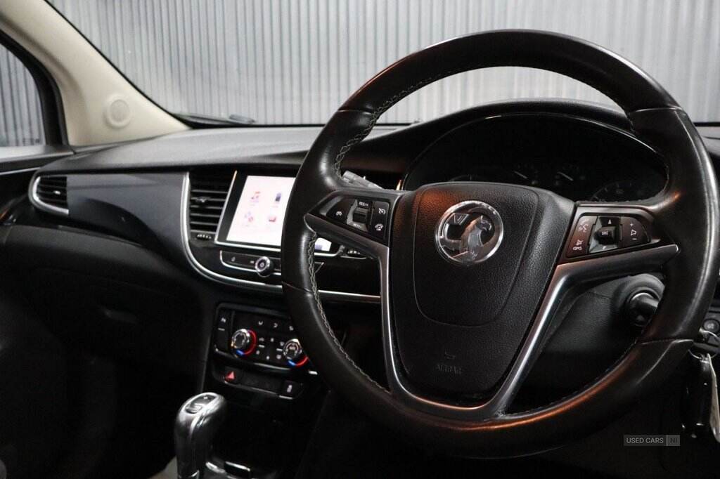 Dec 2018 Vauxhall Mokka X 1.4T Design Nav 5dr Auto