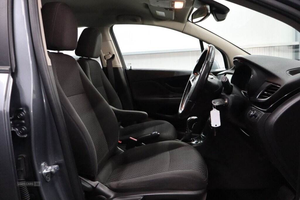 Dec 2018 Vauxhall Mokka X 1.4T Design Nav 5dr Auto