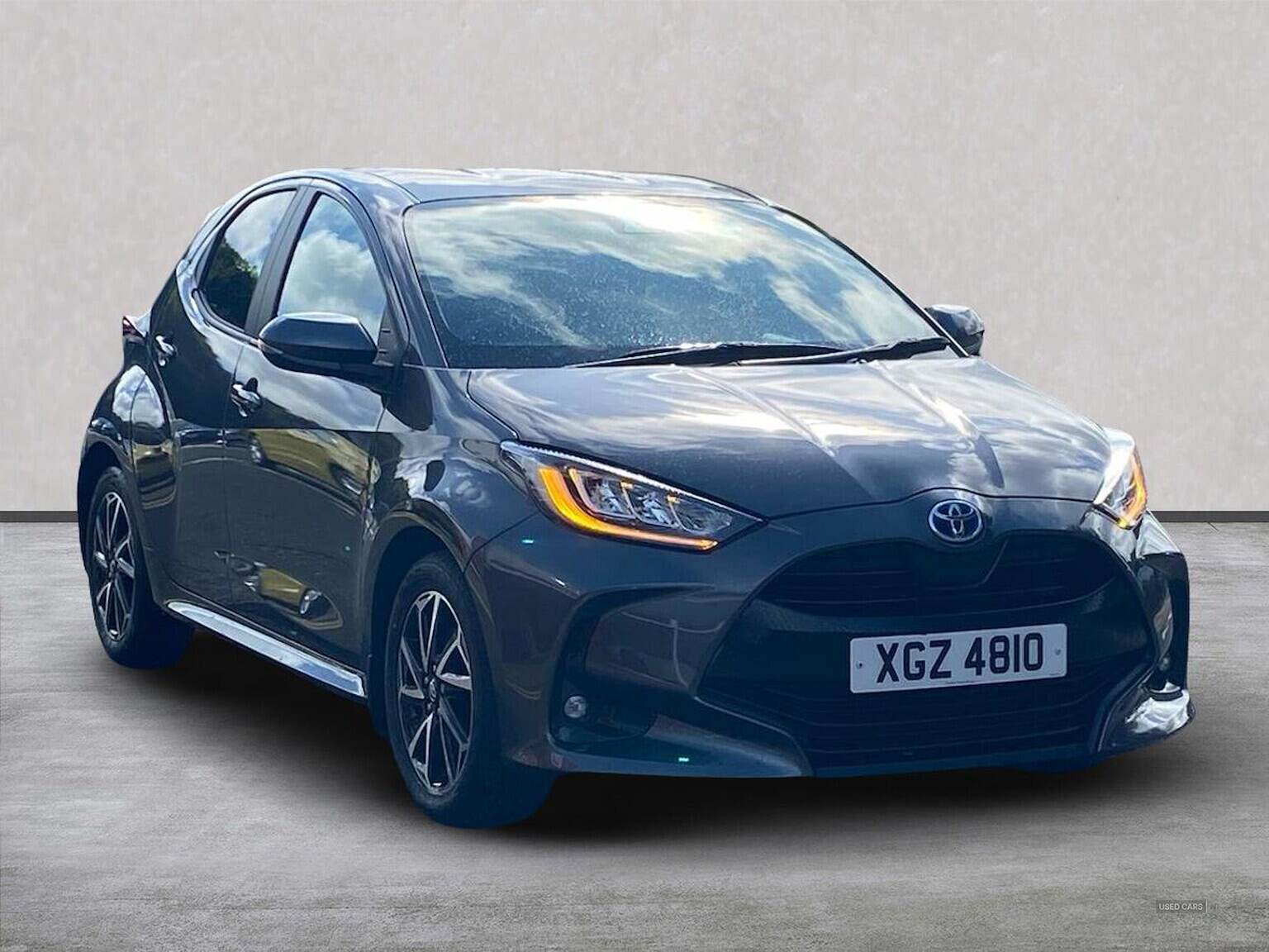 Aug 2022 Toyota Yaris 1.5 Hybrid Design 5Dr Cvt