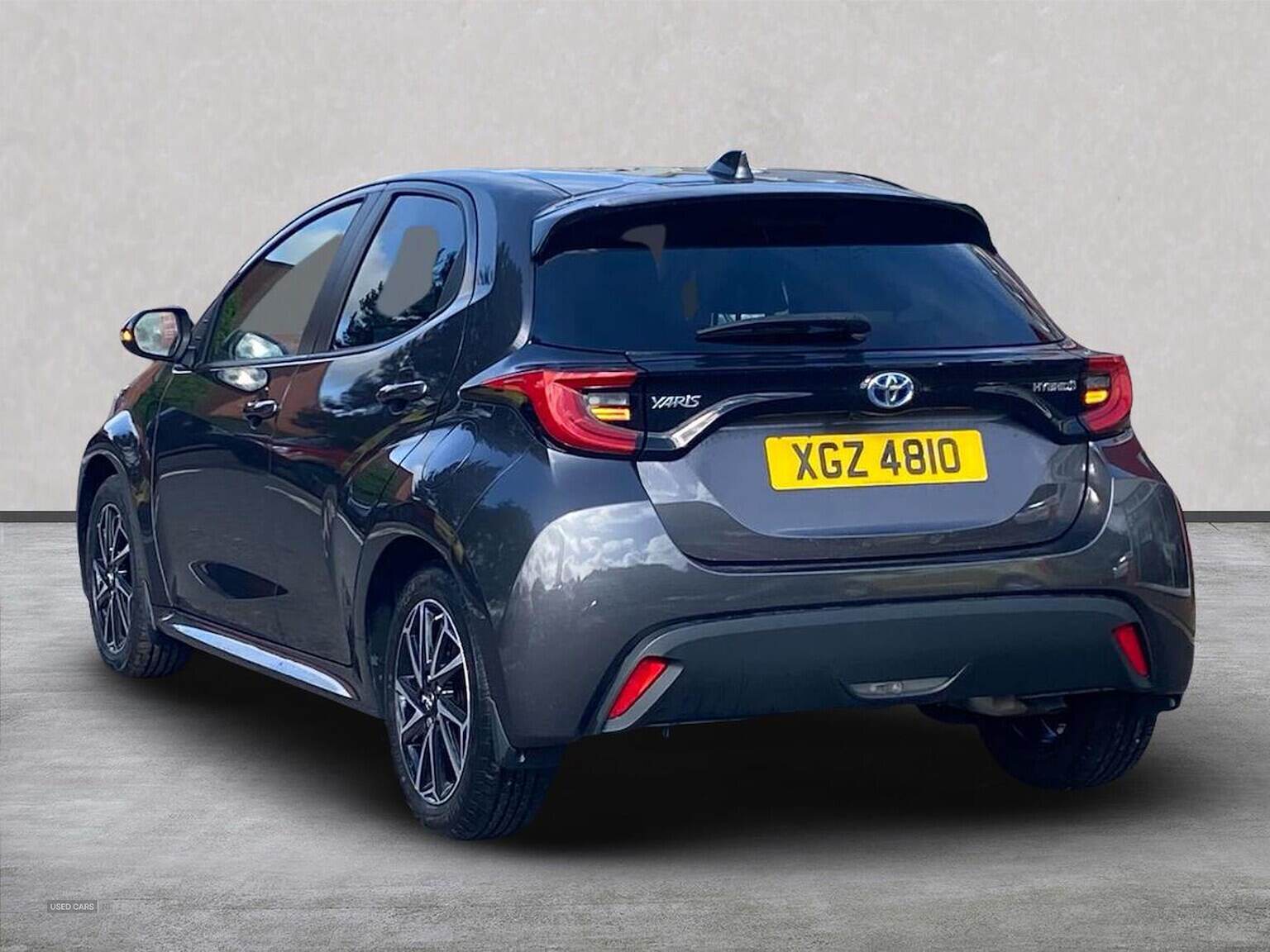 Aug 2022 Toyota Yaris 1.5 Hybrid Design 5Dr Cvt