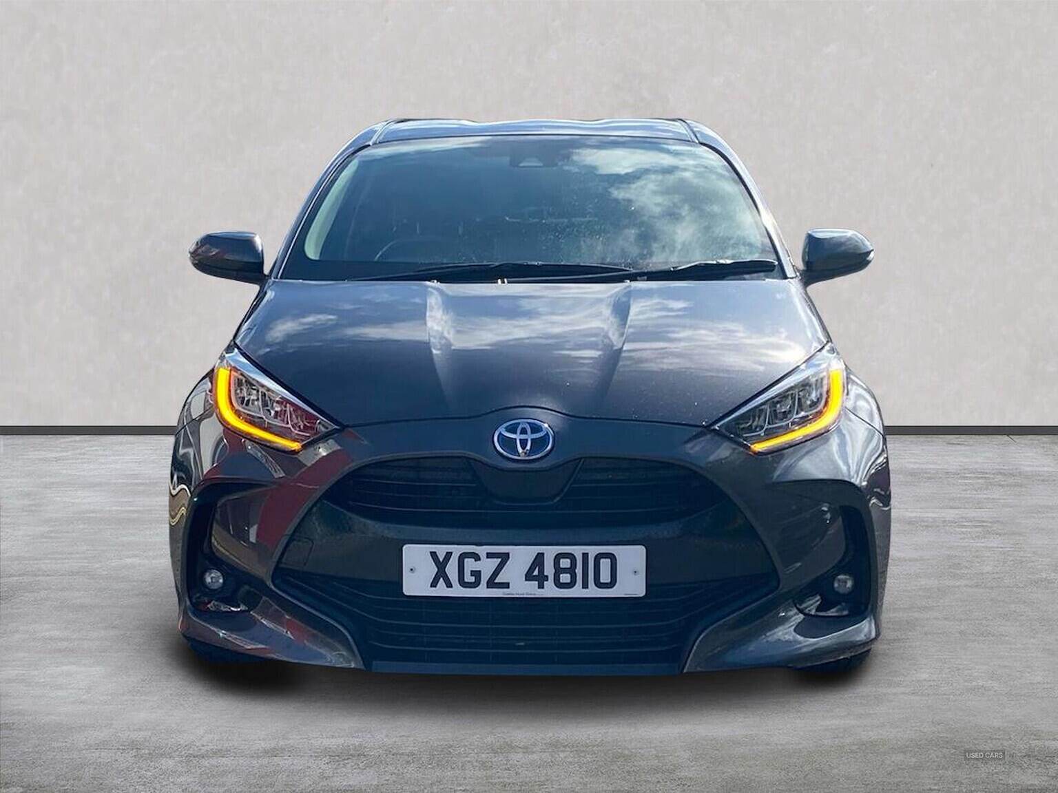 Aug 2022 Toyota Yaris 1.5 Hybrid Design 5Dr Cvt