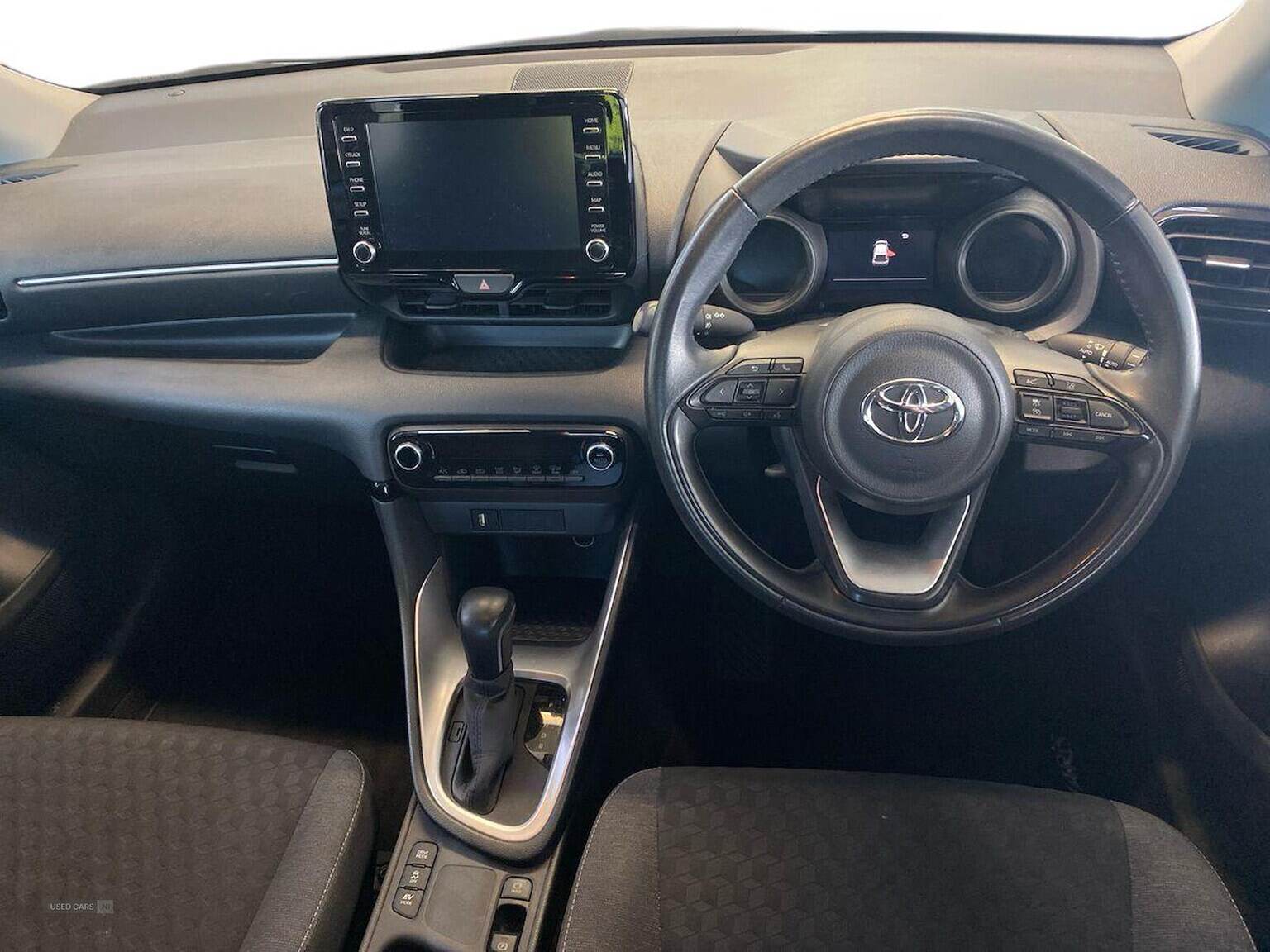Aug 2022 Toyota Yaris 1.5 Hybrid Design 5Dr Cvt